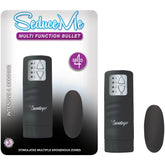 SEDUCE ME MULTI FUNCTION BULLET-BLACK
